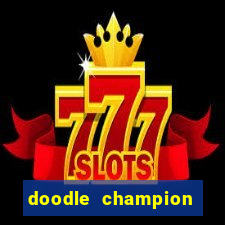 doodle champion island games